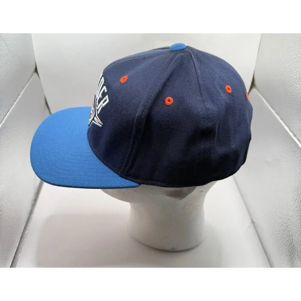 Addias Oklahoma City Thunder NBA Team‎ Hat Cap Adjustable Blue